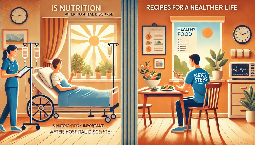 退院後の体力回復には食事が重要？健康な生活へ近づくレシピも紹介