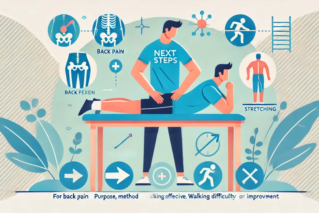 腰痛や歩行障害に悩む人必見！トーマステストの目的や方法・効果的なストレッチ