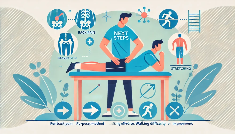 腰痛や歩行障害に悩む人必見！トーマステストの目的や方法・効果的なストレッチ