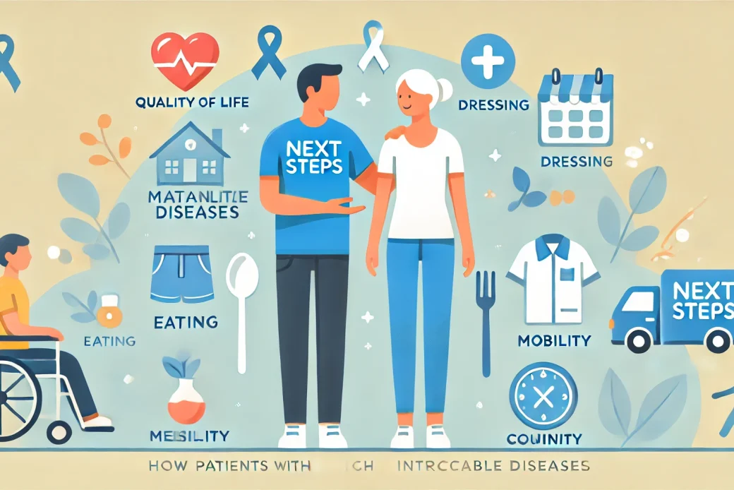 難病患者がリハビリで日常生活動作を維持して生活を豊かにするポイント