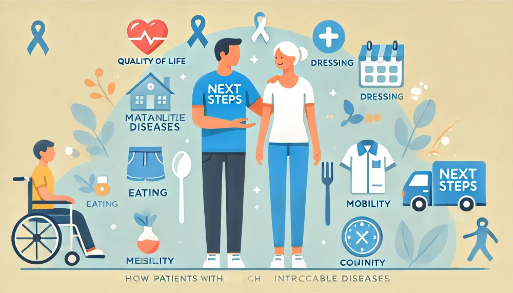 難病患者がリハビリで日常生活動作を維持して生活を豊かにするポイント