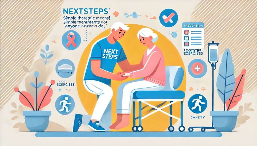 【寝たきり予防にも！】フレンケル体操：誰でもできる簡単運動療法の内容と注意点