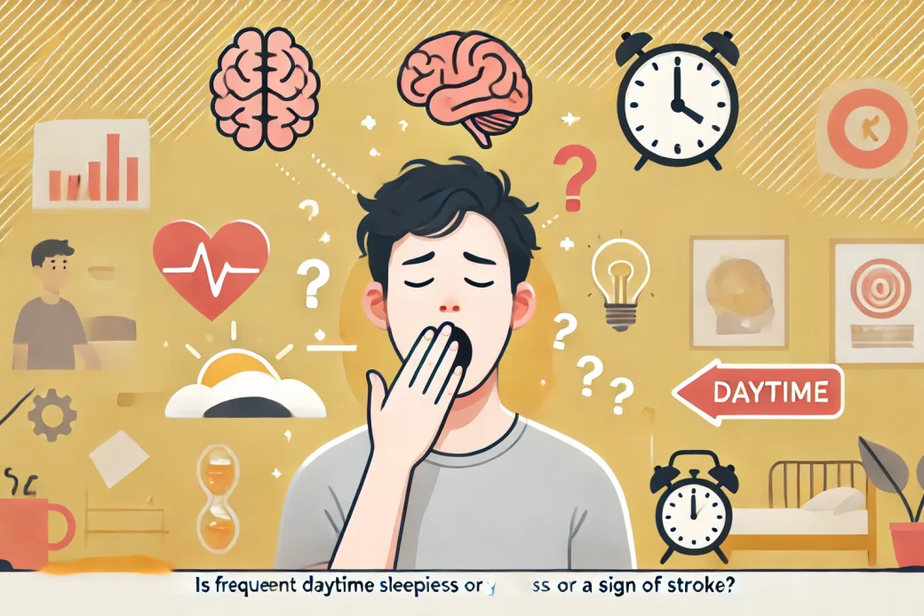 その眠気は脳梗塞の前兆かも！睡眠障害は脳卒中のリスクを上昇させる？