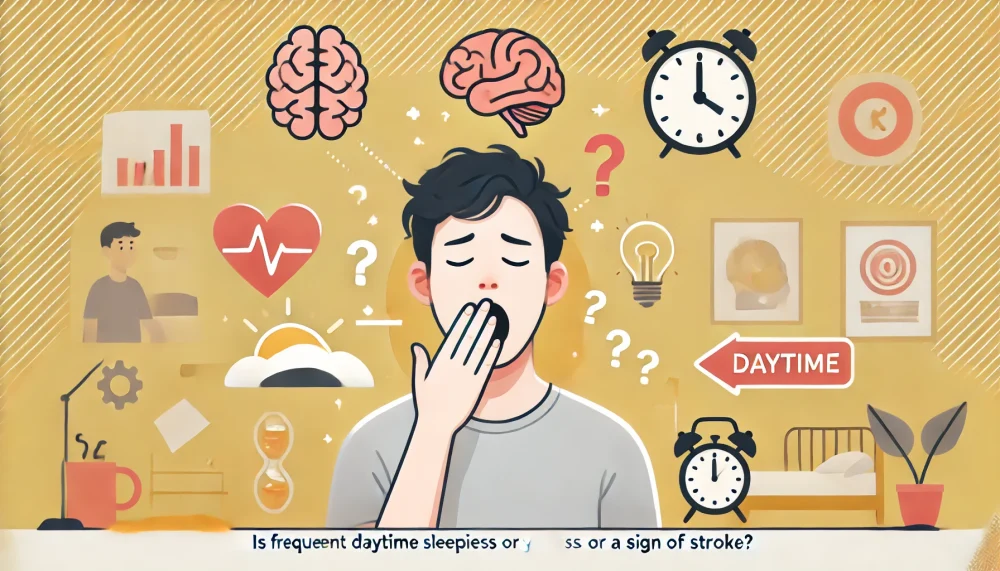 その眠気は脳梗塞の前兆かも！睡眠障害は脳卒中のリスクを上昇させる？