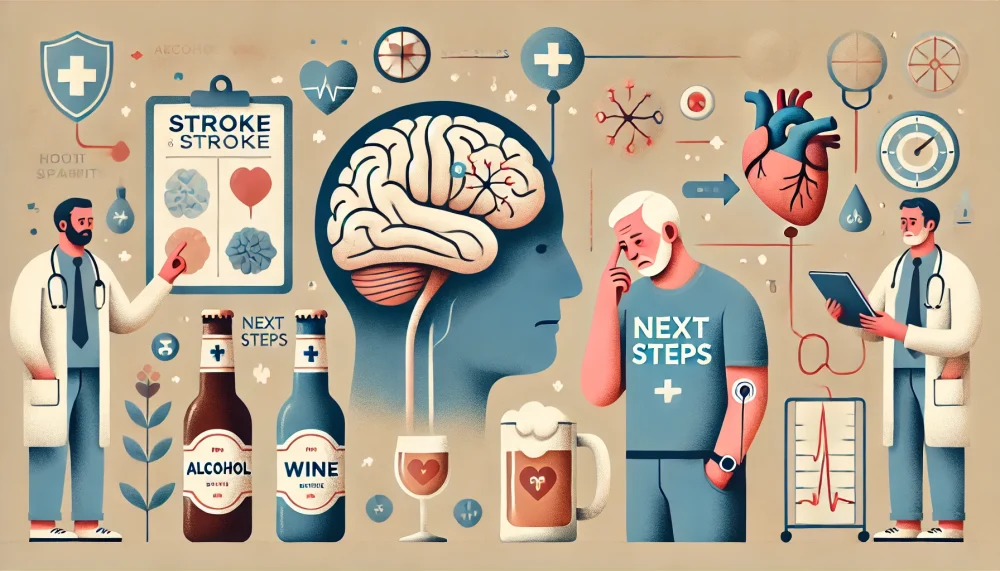 酒と脳梗塞の関係｜飲酒による影響と回復後の注意点