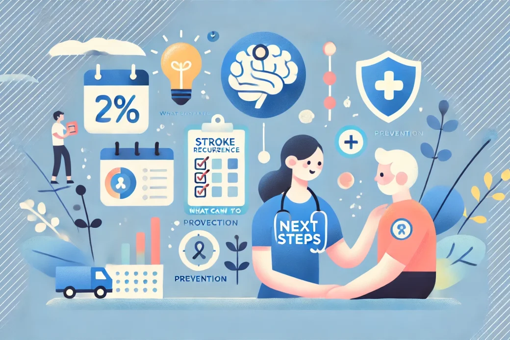 脳梗塞が再発しなかった人の割合は？再発防止のためにできること