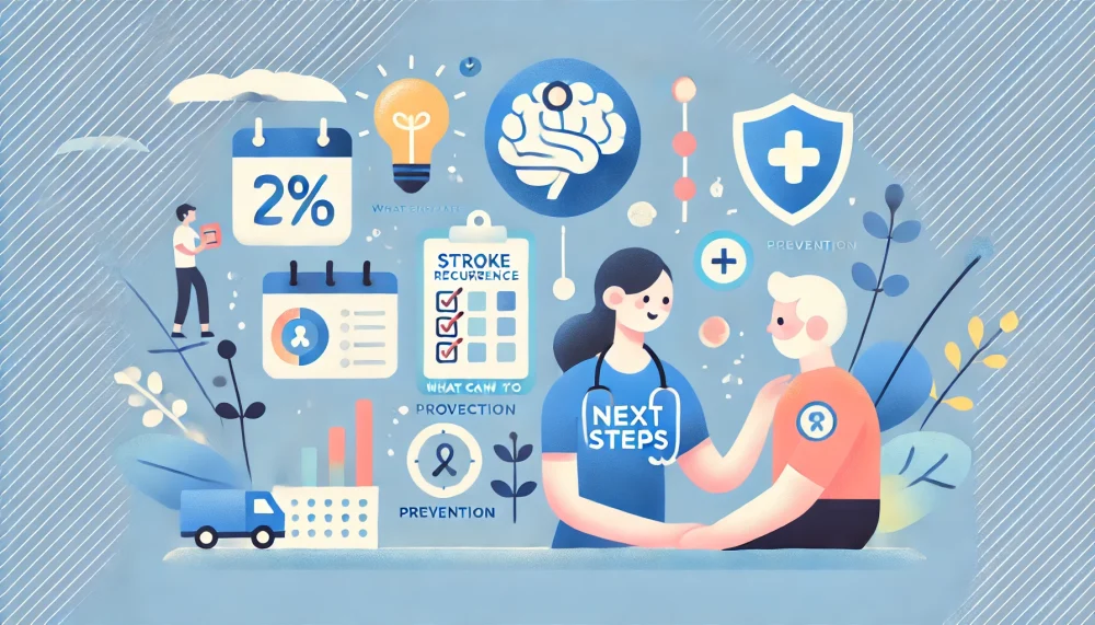 脳梗塞が再発しなかった人の割合は？再発防止のためにできること