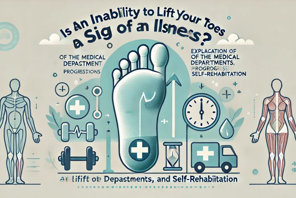 つま先が上がらないのは病気が原因？受診科や経過・自主リハビリを解説