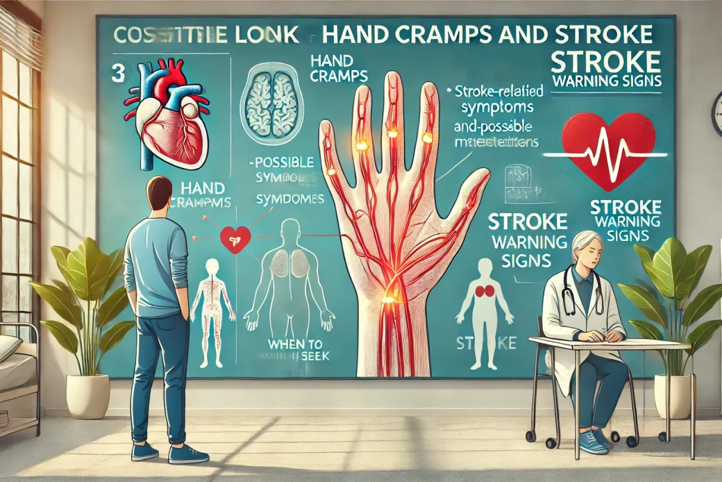 手の指がつる脳梗塞はあり得る？受診のポイントを知って早めの対策を！