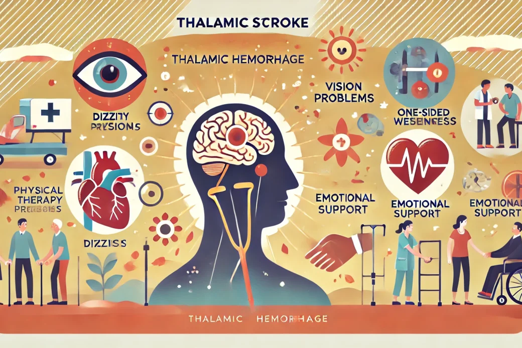 視床梗塞（視床出血）の症状｜後遺症がでた場合はどのようなリハビリが必要か