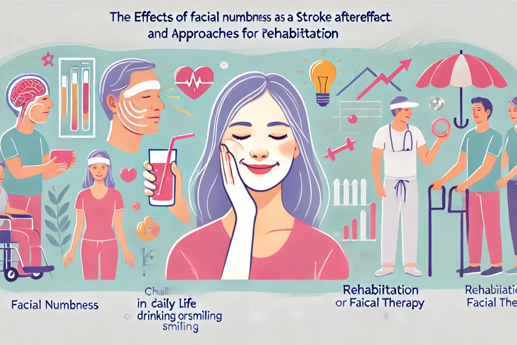 顔の痺れは脳梗塞の後遺症｜日常生活への影響とリハビリの進め方について
