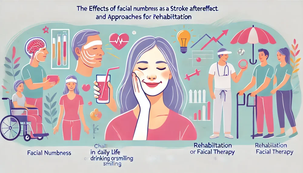 顔の痺れは脳梗塞の後遺症｜日常生活への影響とリハビリの進め方について