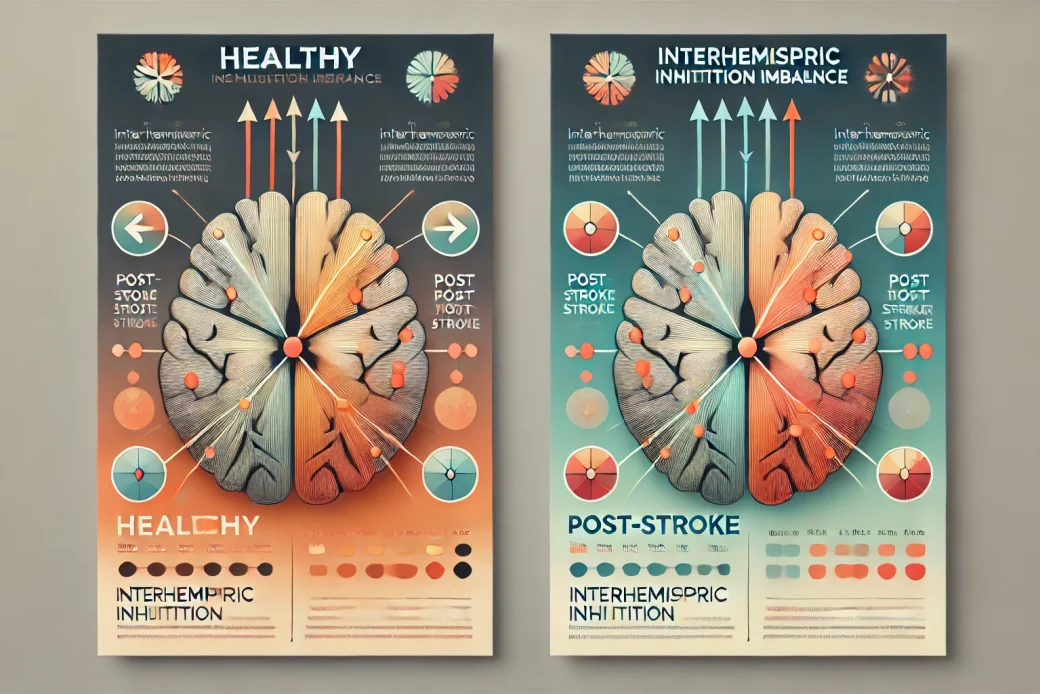 脳梗塞の影響？半球間抑制のバランスが崩れる理由と改善するための取り組み