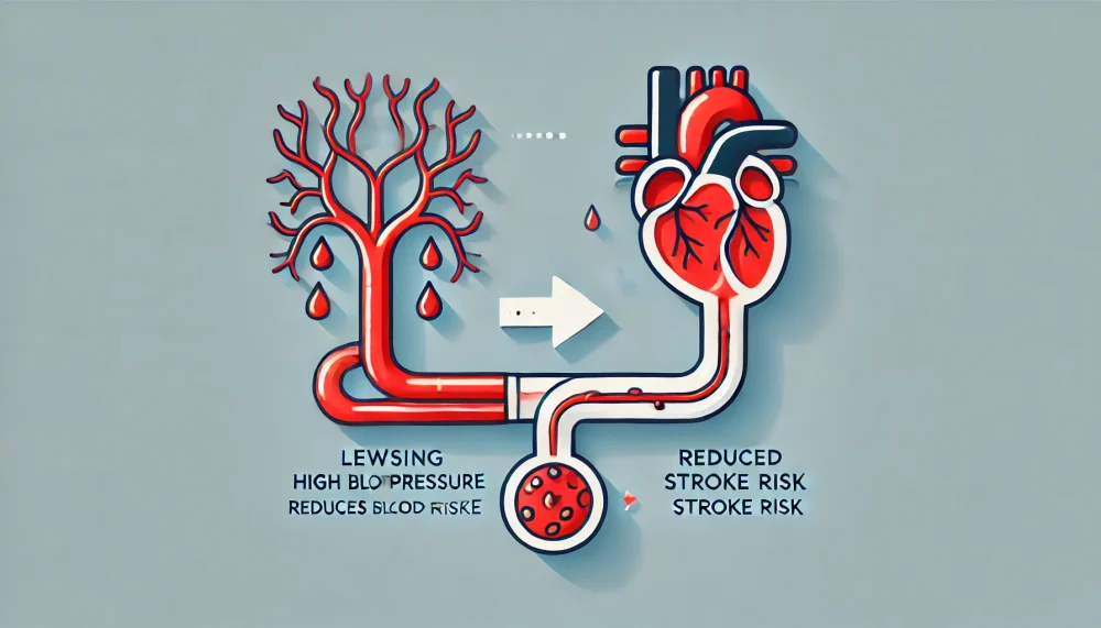 高血圧を改善すると脳梗塞のリスクは軽減する！メカニズムと対策方法とは