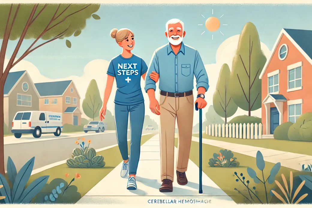 小脳出血後のリハビリ｜外出に自信がついた60代の体験談