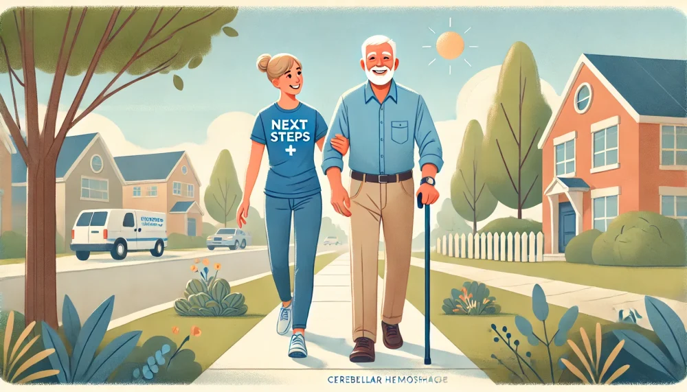 小脳出血後のリハビリ|外出に自信がついた60代の体験談