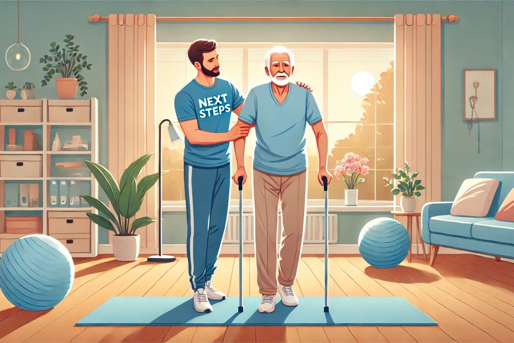 80代が脳出血から歩けるまで回復｜自費訪問リハビリの効果