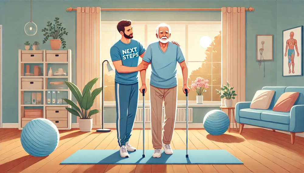 80代が脳出血から歩けるまで回復｜自費訪問リハビリの効果