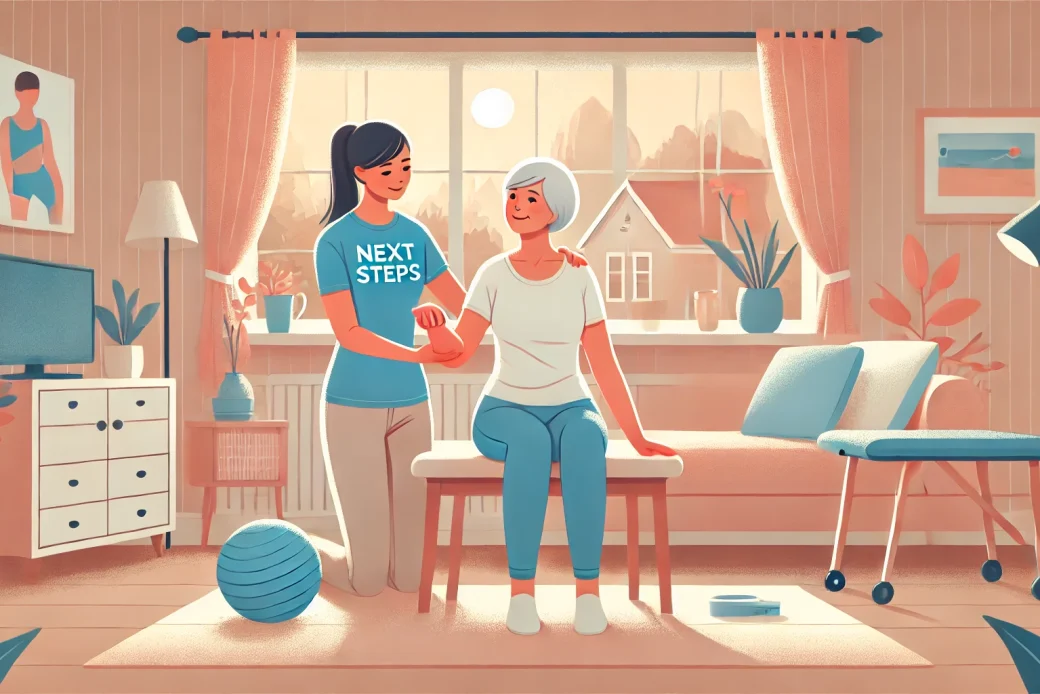 80代の脳梗塞リハビリ｜自費訪問リハビリで精神的ストレスも軽減