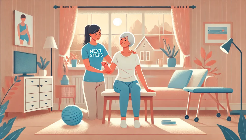 80代の脳梗塞リハビリ|自費訪問リハビリで精神的ストレスも軽減