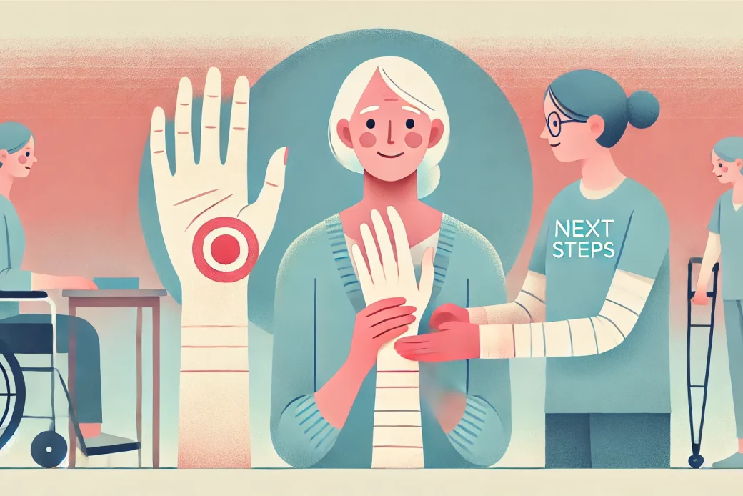 手首の骨折(橈骨遠位端骨折)|80代が一人で買い物できるまでの話