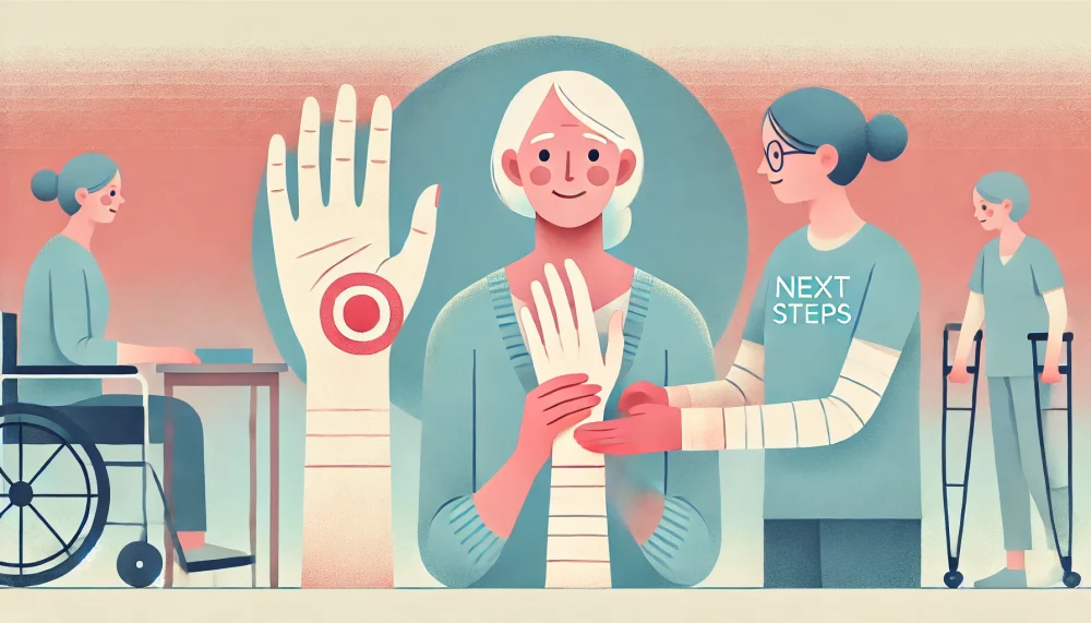 手首の骨折(橈骨遠位端骨折)|80代が一人で買い物できるまでの話