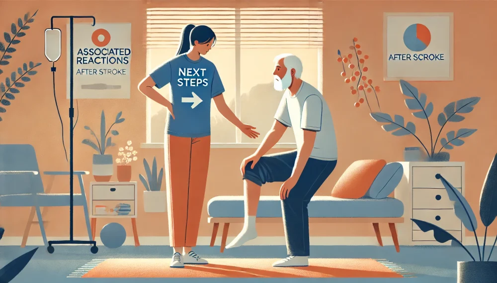 連合反応とは何かを解説｜脳卒中後に手足が一緒に動く理由とリハビリでの活かし方