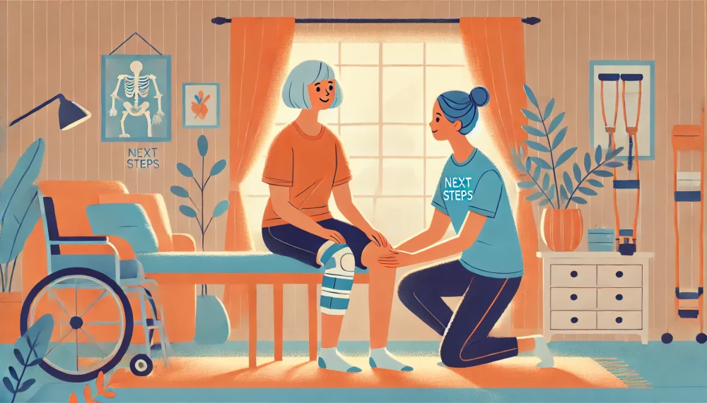 「孫と遊びたい」変形性膝関節症で両膝の痛みに悩んだ60代女性が訪問リハビリで取り戻した日常