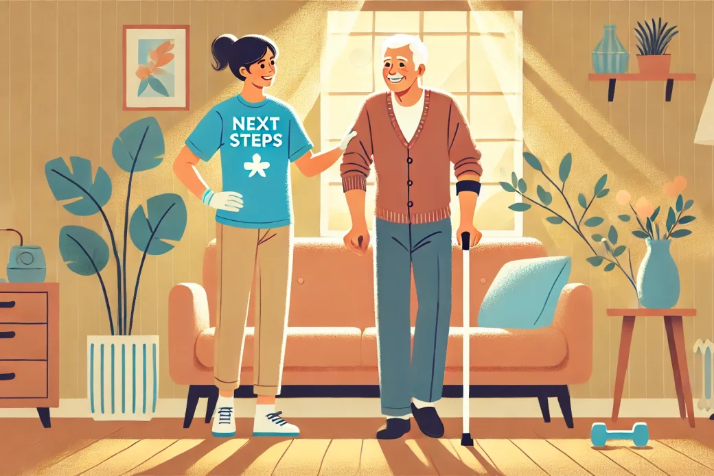 「リハビリは年寄り扱い？」圧迫骨折を患った70代が杖で歩けるようになるまで