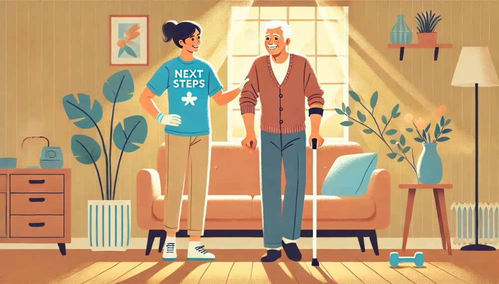 「リハビリは年寄り扱い？」圧迫骨折を患った70代が杖で歩けるようになるまで