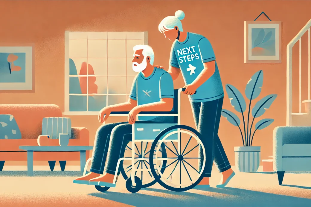 「もう一度、友達と食事がしたい」脳出血で歩けなくなった80代が外出できるまで