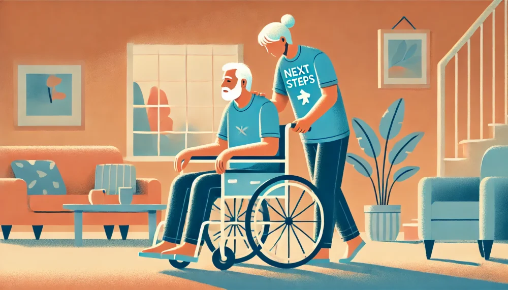 「もう一度、友達と食事がしたい」脳出血で歩けなくなった80代が外出できるまで