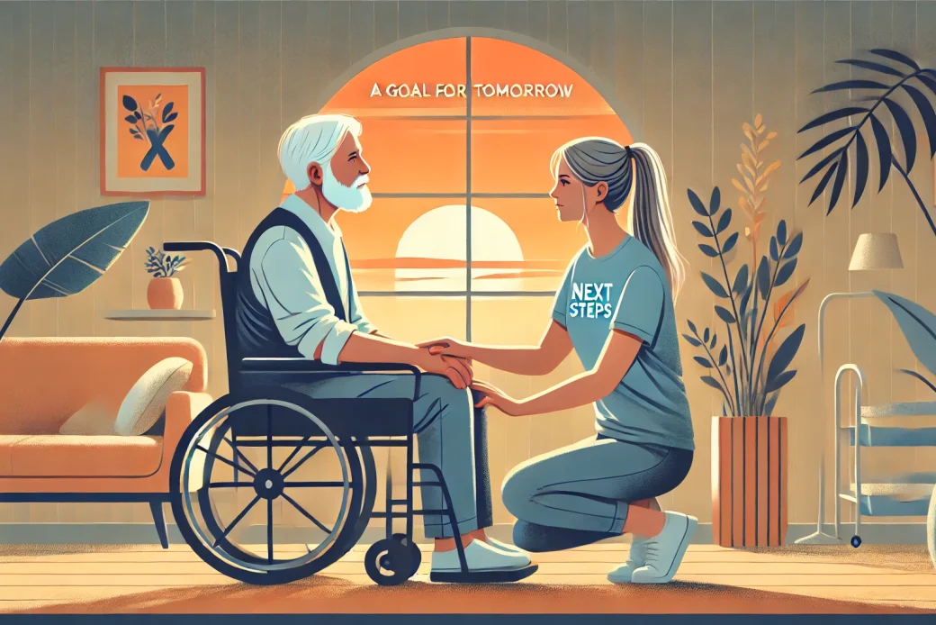 「明日のための目標」ALS（筋萎縮性側索硬化症）と向き合う80代の生き方