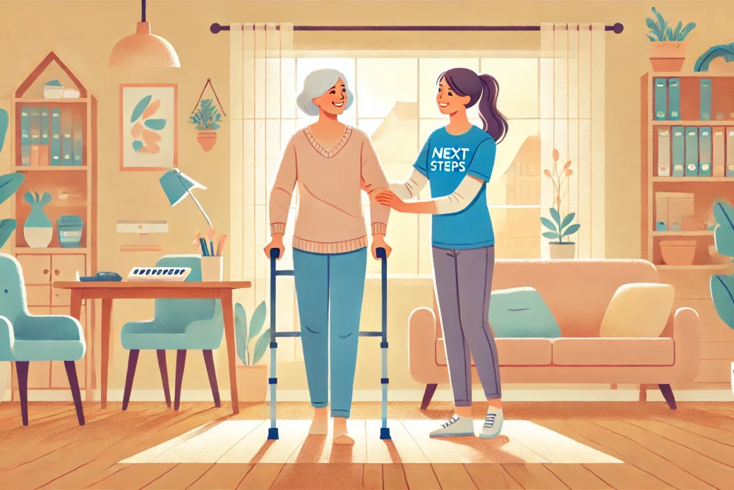 脳出血から10年後の身体機能回復｜彼女が自費訪問リハビリで叶えた夢