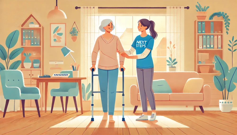 脳出血から10年後の身体機能回復｜彼女が自費訪問リハビリで叶えた夢