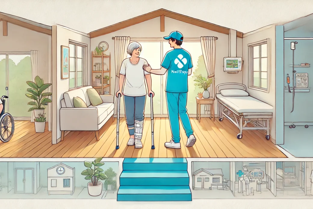 【世田谷区】足の麻痺を自宅で克服する。理学療法士が教える「一生歩くため」の訪問リハビリ