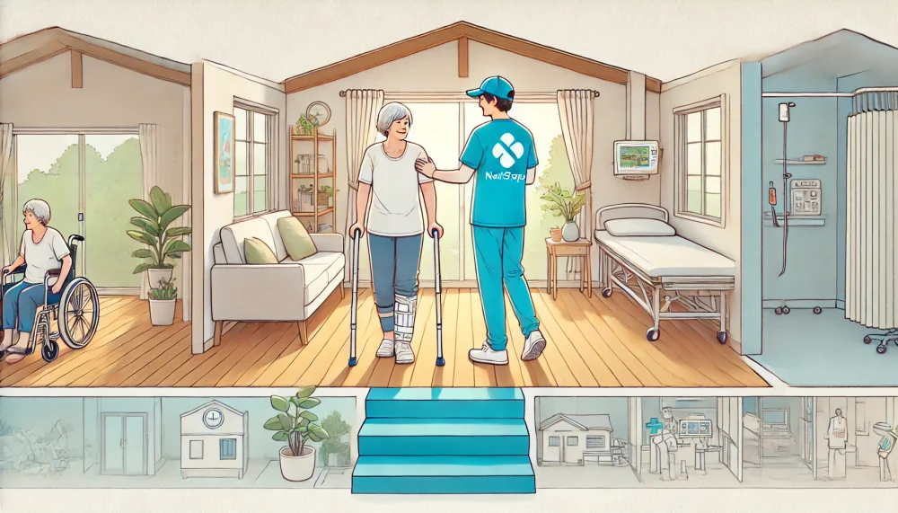 【世田谷区】足の麻痺を自宅で克服する。理学療法士が教える「一生歩くため」の訪問リハビリ