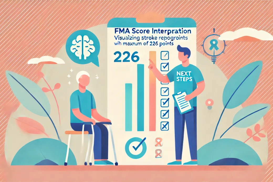FMA評価の点数と見方：脳卒中リハビリの効果を最大226点で「見える化」する方法