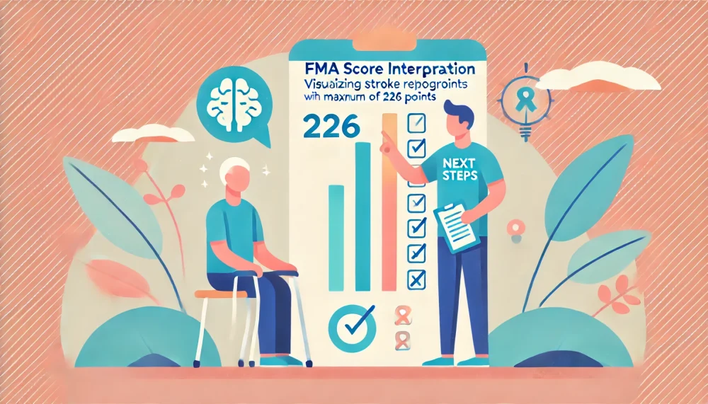 FMA評価の点数と見方：脳卒中リハビリの効果を最大226点で「見える化」する方法