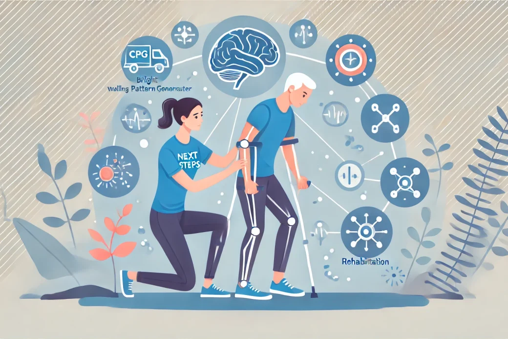 CPG歩行の仕組みとリハビリ：歩けない・足が出ない悩みを解決