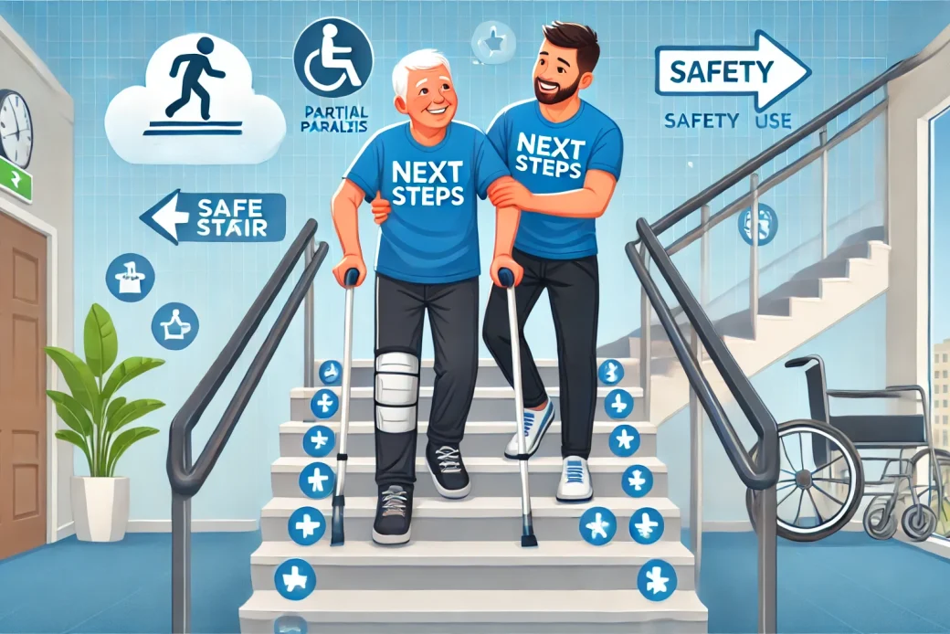 麻痺があると階段昇降が難しい？安全に階段を使うためのポイントとリハビリ継続のコツ