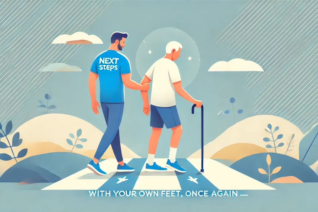 自分の足で、もう一度。リハビリで歩く力を取り戻すために知っておきたいこと