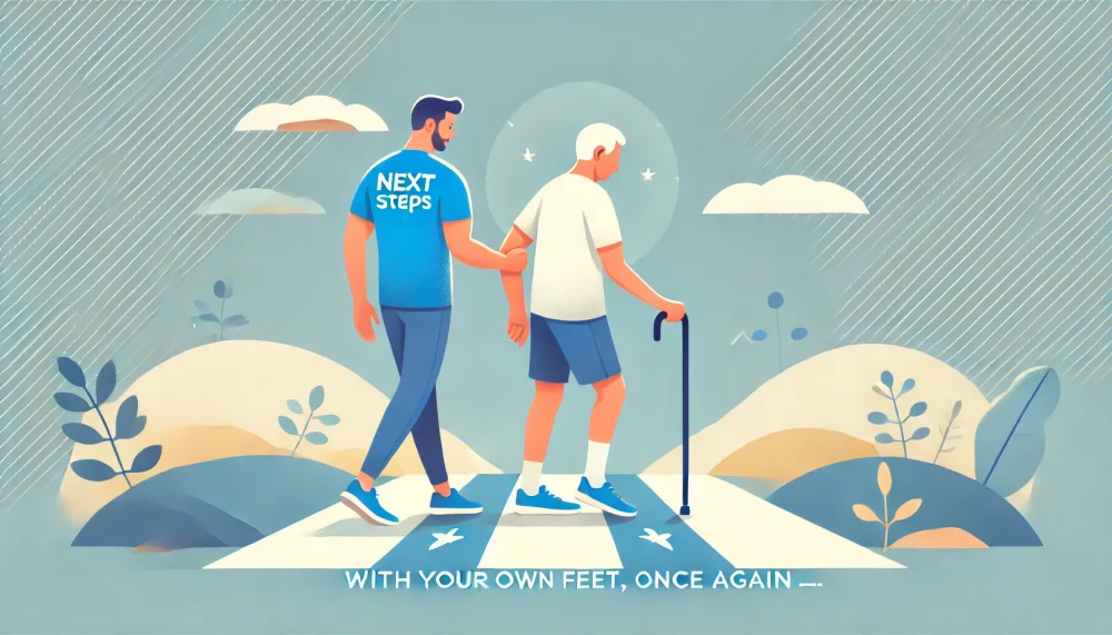 自分の足で、もう一度。リハビリで歩く力を取り戻すために知っておきたいこと