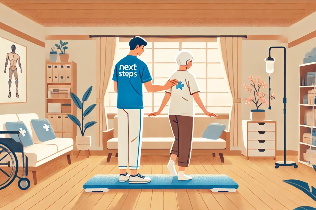 「おっとっと」をやり過ごさない。一生自分の足で歩くための、リハビリバランス訓練との向き合い方