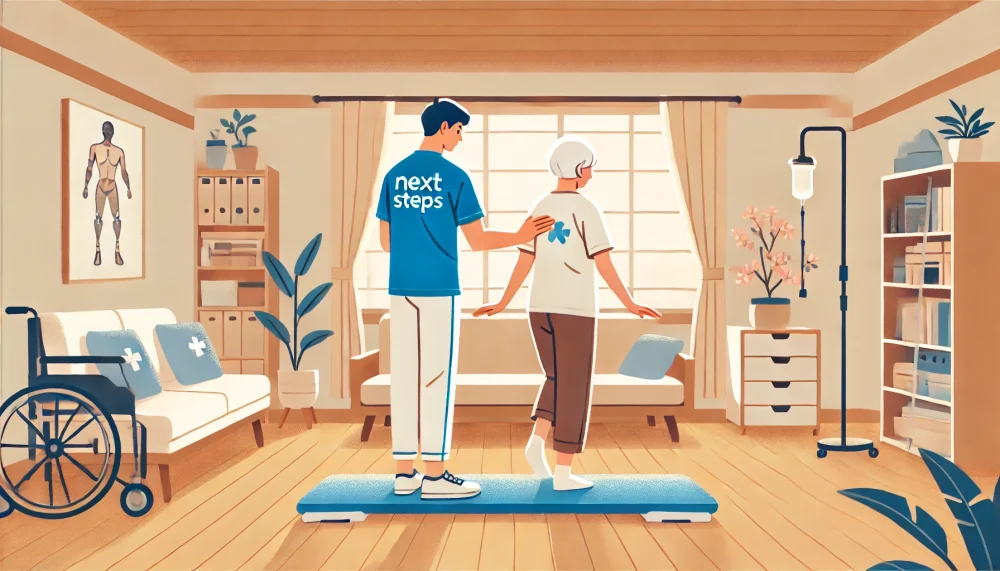 「おっとっと」をやり過ごさない。一生自分の足で歩くための、リハビリバランス訓練との向き合い方