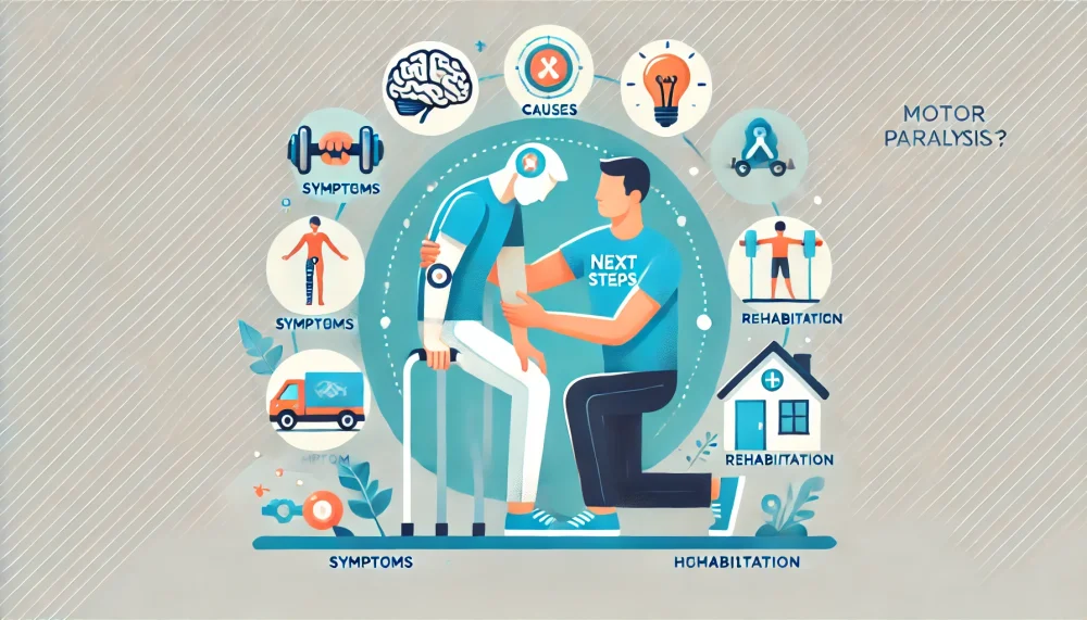 運動麻痺とは？症状・原因からリハビリ、自宅でできる生活の工夫がわかる