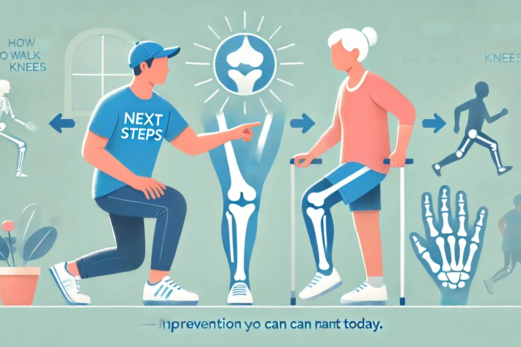 膝に負担をかけない歩き方とは？今日からできる改善ポイントと予防法