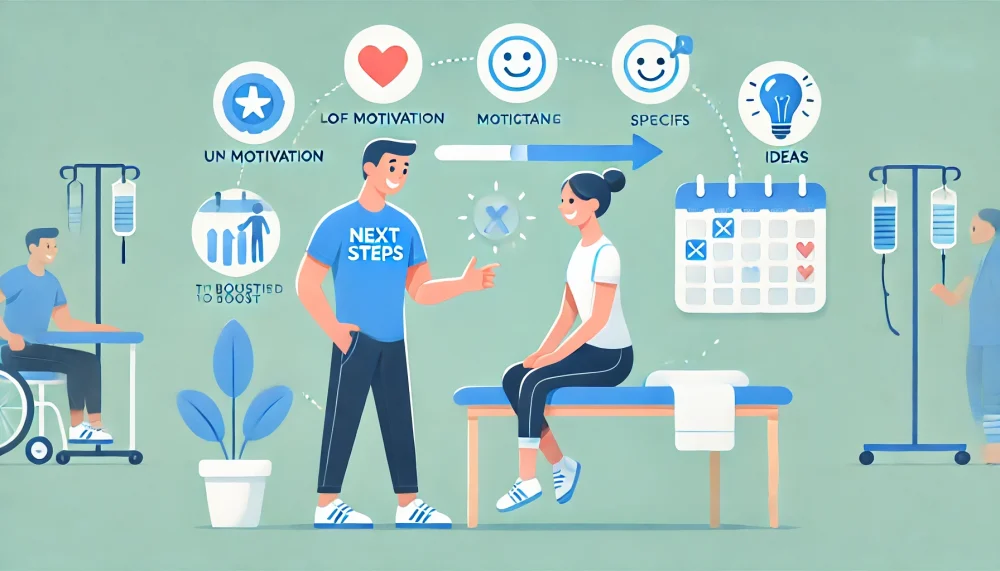 リハビリのやる気が出ない…動機づけの重要性とモチベーションを高める具体的な方法