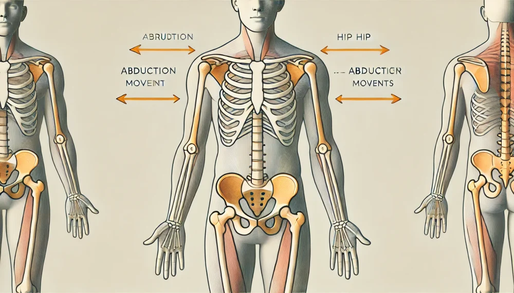 外転（がいてん）