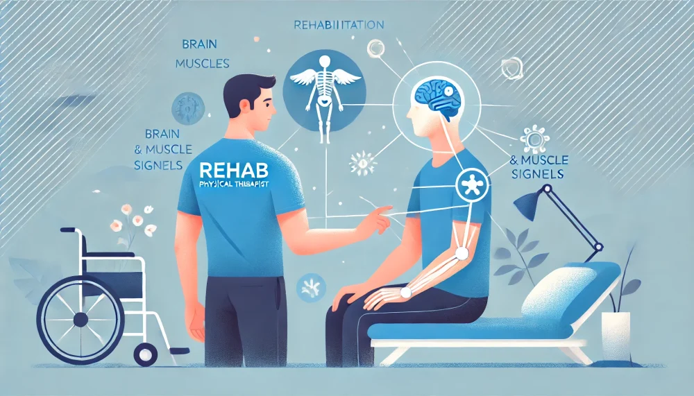 「促通（そくつう）」とは？リハビリが思うように進まない方へ、プロが教える脳と筋肉を「会話」させるコツ